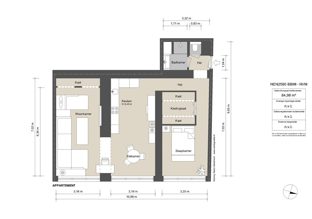 mediumsize floorplan